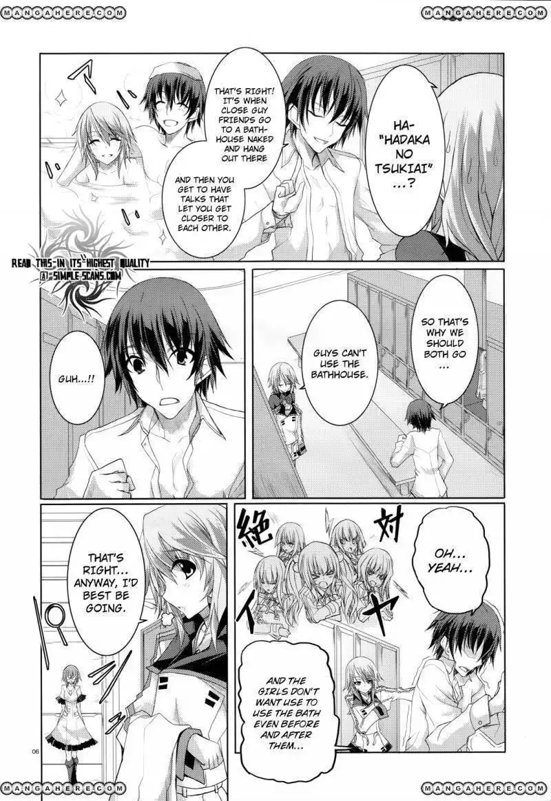 Infinite Stratos Chapter 14 6